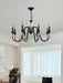 Noir Candelabra Chandelier.