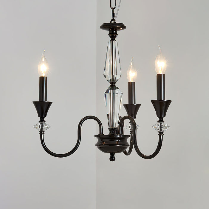 Noir Candelabra Chandelier