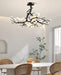 Black Copper Tree Chandelier - DWHOME