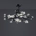 Black Copper Tree Chandelier - DWHOME