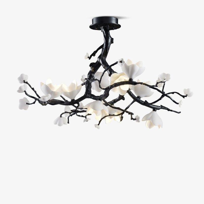 Black Copper Tree Chandelier - DWHOME