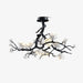 Black Copper Tree Chandelier - DWHOME