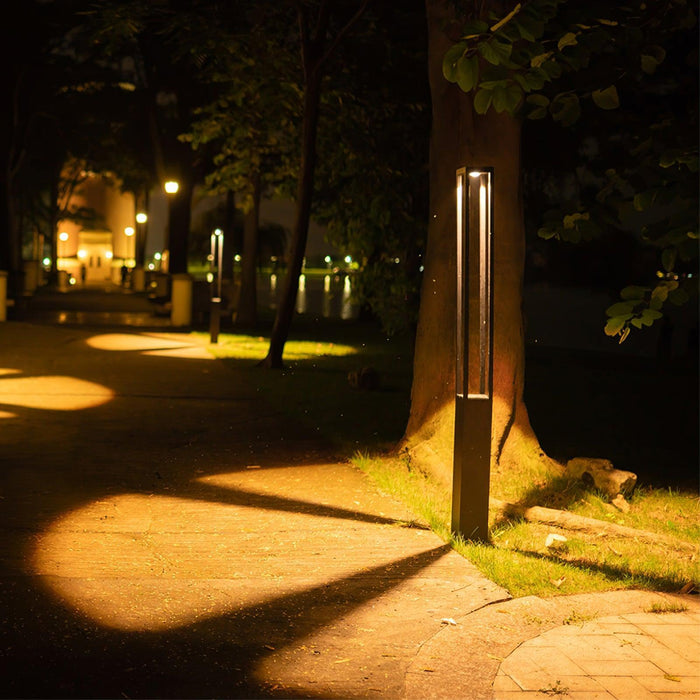 Pole Outdoor Post Garden Light-DWHOME
