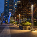 Pole Outdoor Post Garden Light-DWHOME