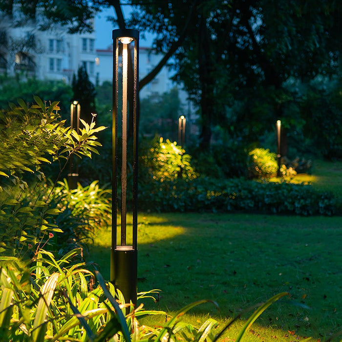 Pole Outdoor Post Garden Light-DWHOME