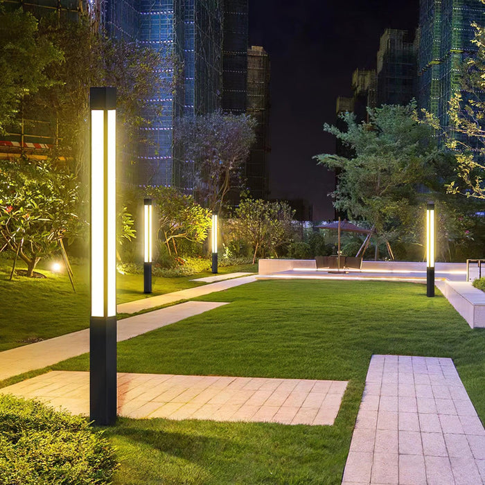 Pole Outdoor Post Garden Light-DWHOME