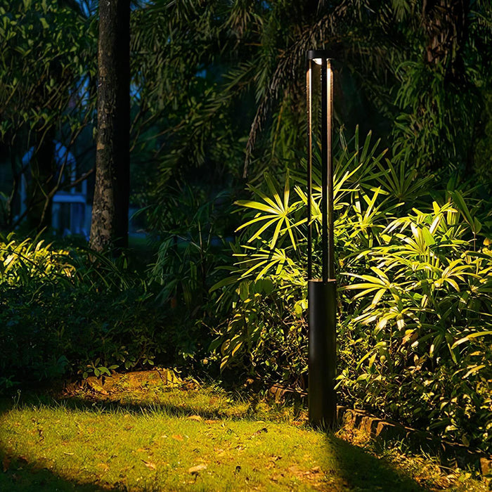 Pole Outdoor Post Garden Light-DWHOME