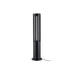 Black Cylindrical Garden Outdoor Light-DWHOME