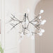 Black Firefly LED Chandelier-DWHOME