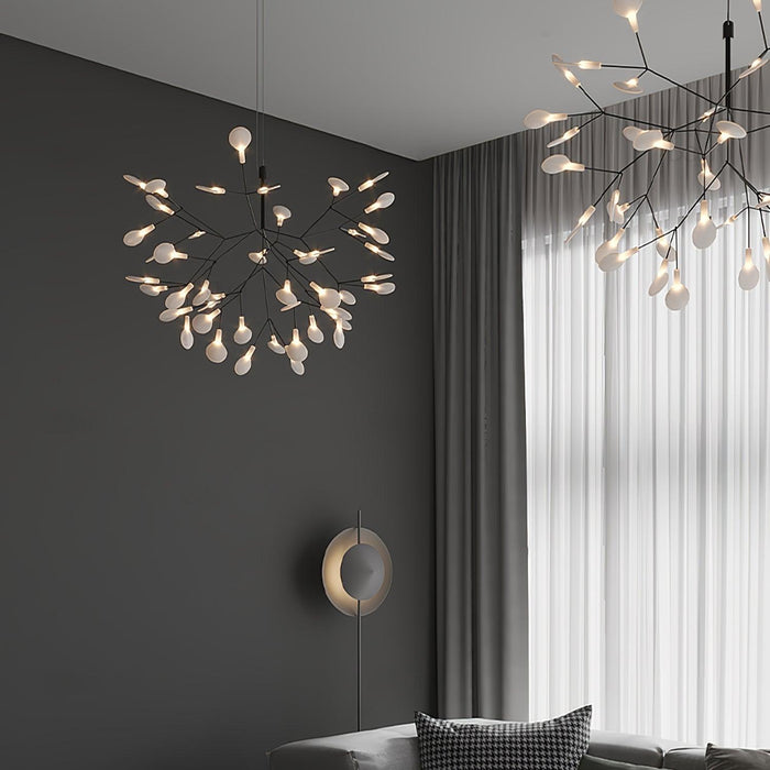 Black Firefly LED Chandelier-DWHOME