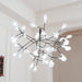 Black Firefly LED Chandelier-DWHOME