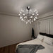Black Firefly LED Chandelier-DWHOME