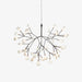 Black Firefly LED Chandelier-DWHOME