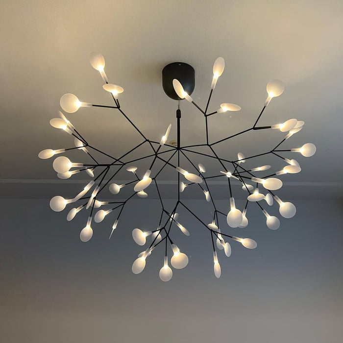 Black Firefly LED Chandelier-DWHOME