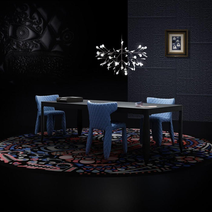 Black Firefly LED Chandelier-DWHOME