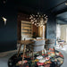 Black Firefly LED Chandelier-DWHOME