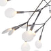 Black Firefly LED Chandelier-DWHOME