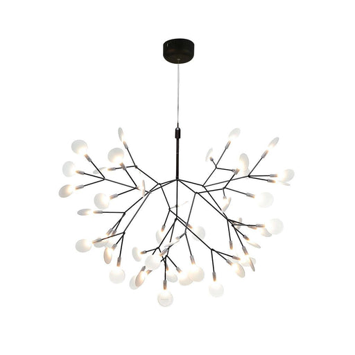Black Firefly LED Chandelier-DWHOME