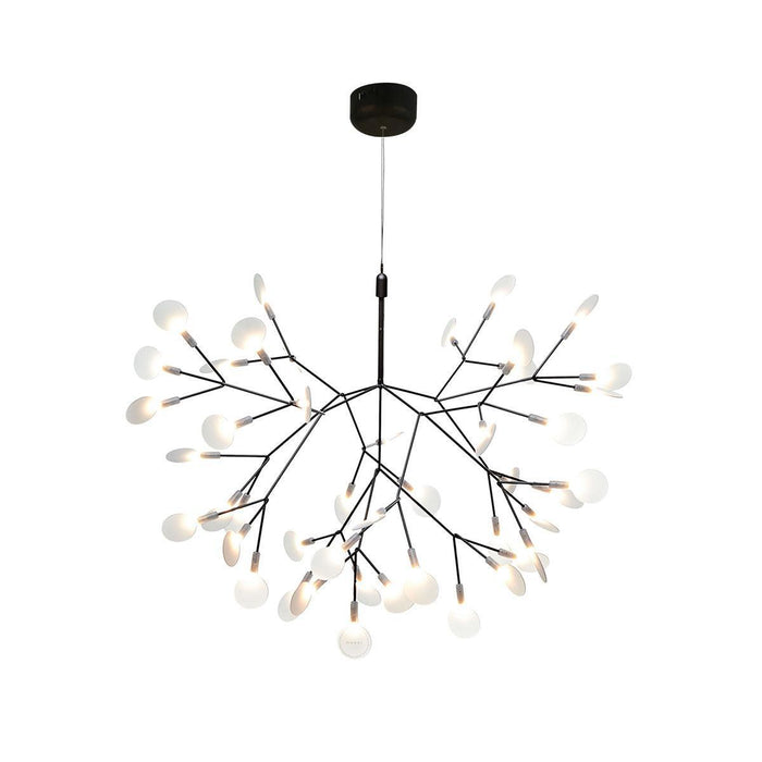 Black Firefly LED Chandelier-DWHOME