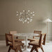 Black Firefly LED Chandelier-DWHOME