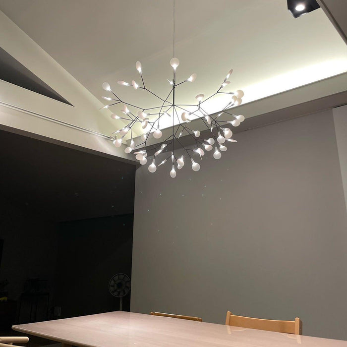 Black Firefly LED Chandelier-DWHOME