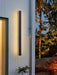 Long Strip Solar Outdoor Sconce-DWHOME