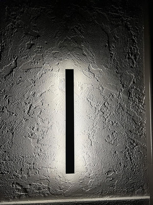 Long Strip Solar Outdoor Sconce-DWHOME