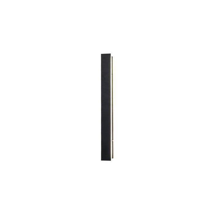 Long Strip Solar Outdoor Sconce-DWHOME