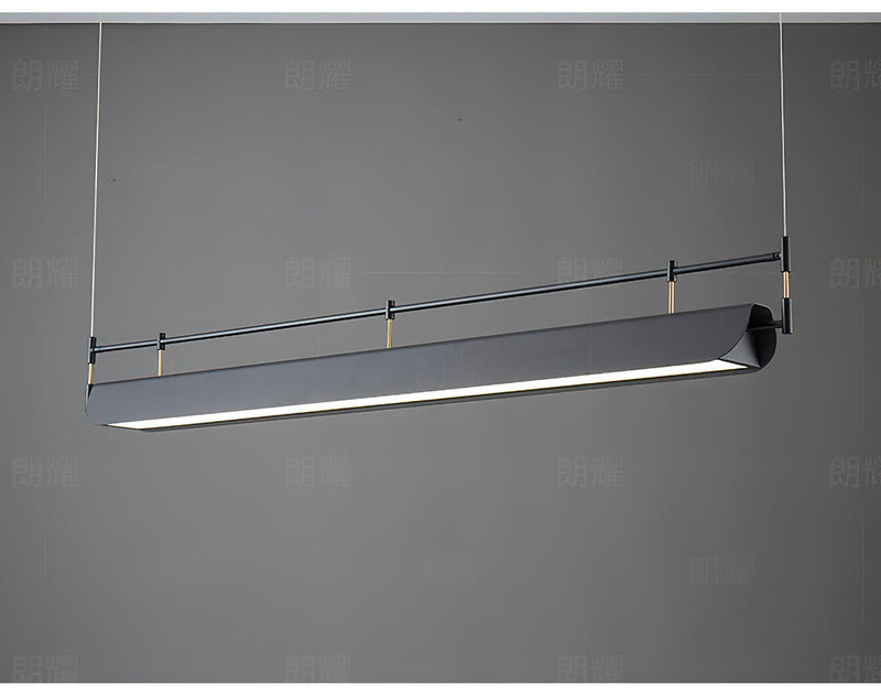 Black Roof LED Chandelier-DWHOME