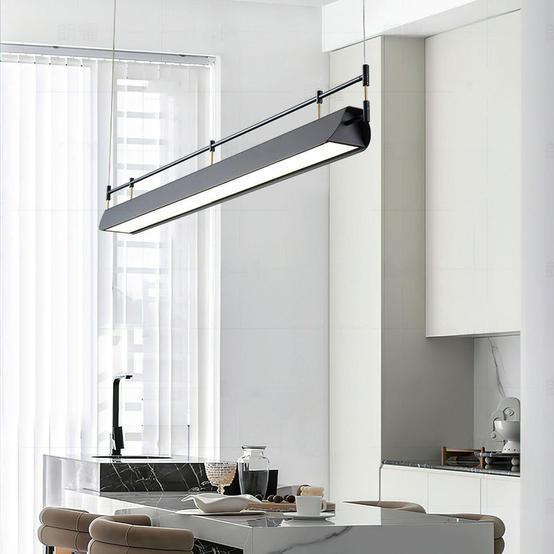 Black Roof LED Chandelier-DWHOME
