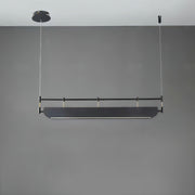 Black Roof LED Chandelier-DWHOME