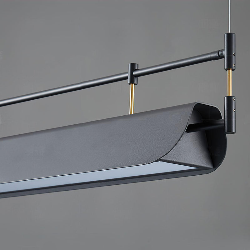 Black Roof LED Chandelier-DWHOME