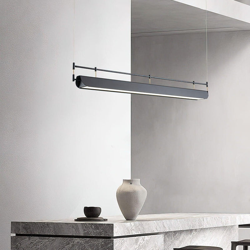 Black Roof LED Chandelier-DWHOME