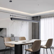 Black Roof LED Chandelier-DWHOME