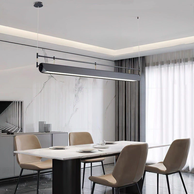 Black Roof LED Chandelier-DWHOME