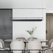 Black Roof LED Chandelier-DWHOME
