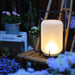 Black Twilight Lantern Table Lamp-DWHOME