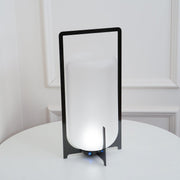 Black Twilight Lantern Table Lamp-DWHOME