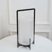 Black Twilight Lantern Table Lamp-DWHOME