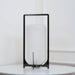 Black Twilight Lantern Table Lamp-DWHOME