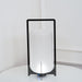 Black Twilight Lantern Table Lamp-DWHOME