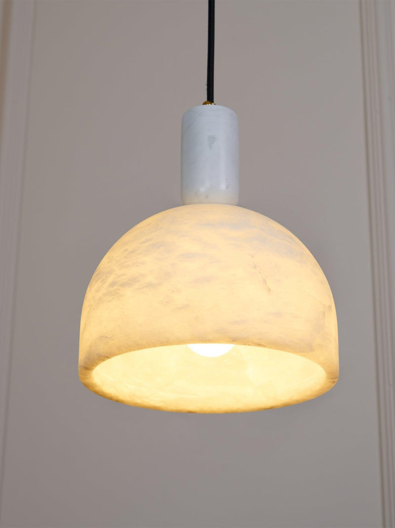 Blair Alabaster Pendant Light-DWHOME
