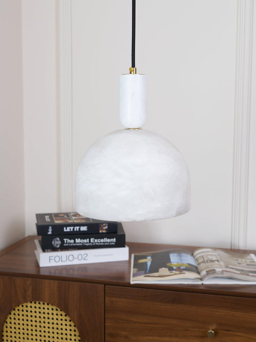 Blair Alabaster Pendant Light-DWHOME