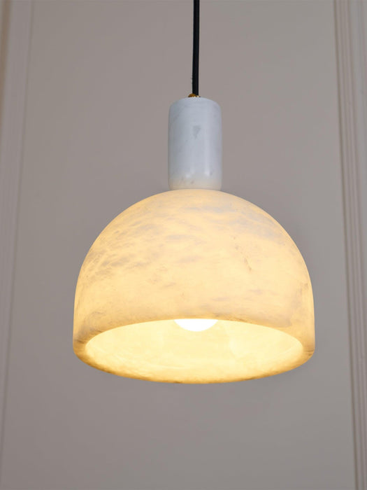 Blair Alabaster Pendant Light-DWHOME