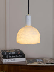 Blair Alabaster Pendant Light-DWHOME