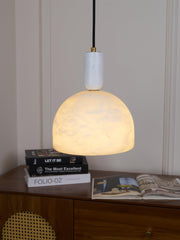 Blair Alabaster Pendant Light-DWHOME