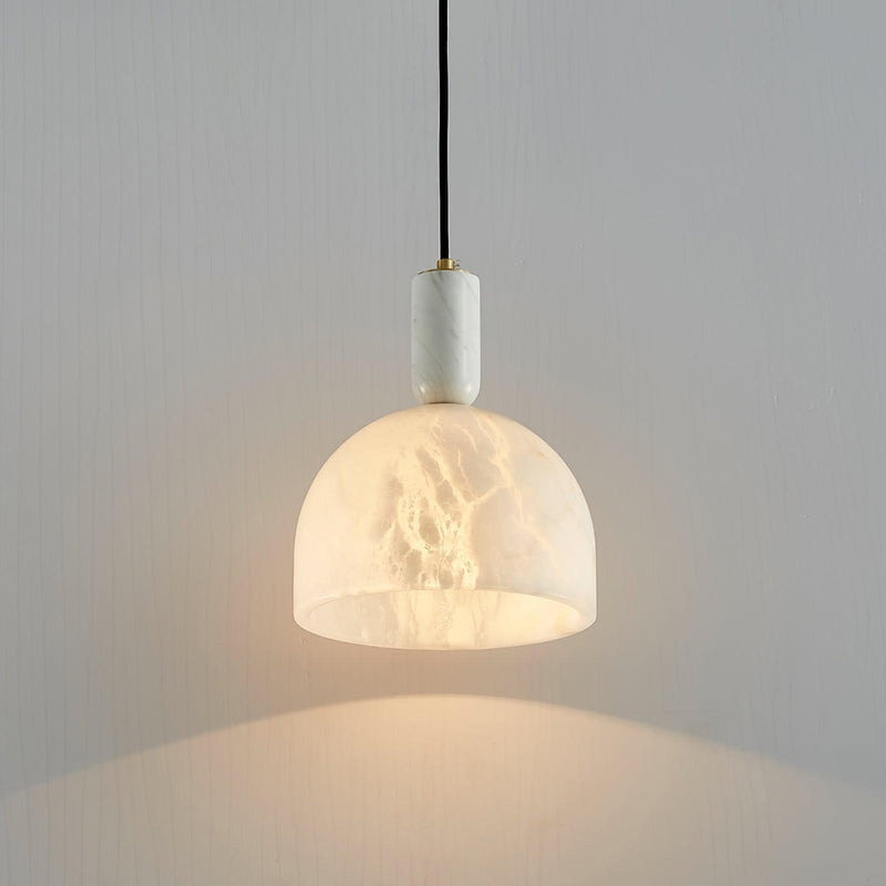 Blair Alabaster Pendant Light-DWHOME