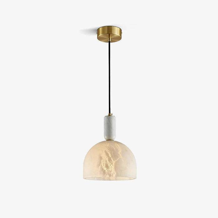 Blair Alabaster Pendant Light-DWHOME