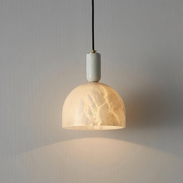Blair Alabaster Pendant Light-DWHOME