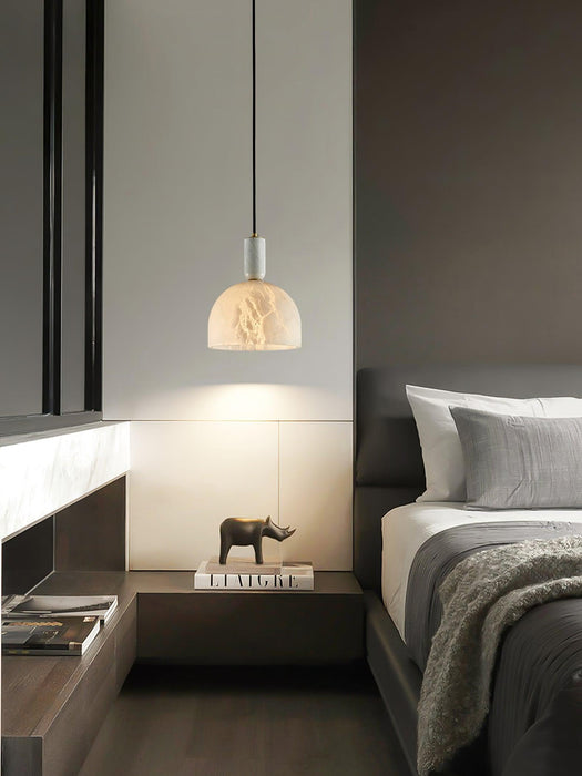 Blair Alabaster Pendant Light-DWHOME